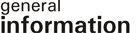 General information